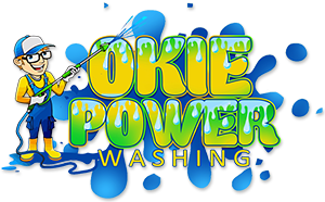 Okie Power Washing Logo