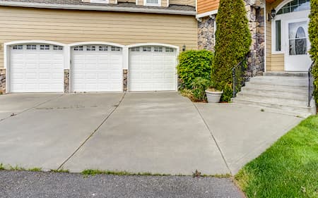 Driveway cleaning