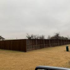 Fence Cleaning and Staining in Tuttle, OK 1