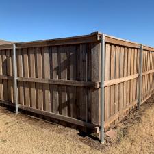 Fence Cleaning and Staining in Tuttle, OK 2