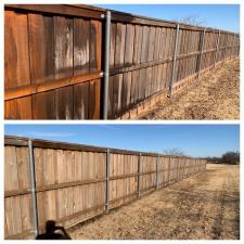 Fence Cleaning and Staining in Tuttle, OK 4