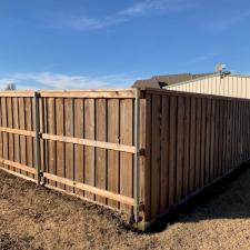 Fence Cleaning and Staining in Tuttle, OK