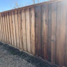 Fence Cleaning and Staining in Tuttle, OK 7