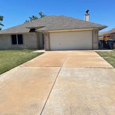 House Washing and Driveway Cleaning in Oklahoma City, OK 4