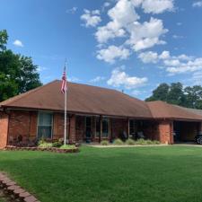 Roof Cleaning in Midwest City, OK 1