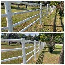 Vinyl Fence Cleaning in Edmond, OK 2