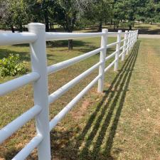 Vinyl Fence Cleaning in Edmond, OK 5