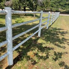 Vinyl Fence Cleaning in Edmond, OK 6