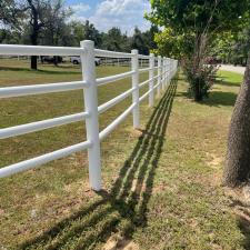 Vinyl Fence Cleaning in Edmond, OK 7