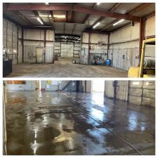 Warehouse and Washbay Cleaning in Oklahoma City, OK 1
