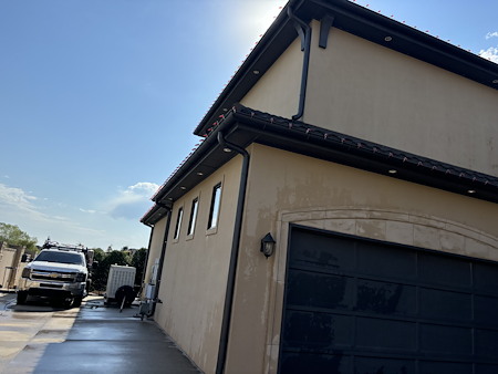 Soft washing historic oklahoma city homes how to safely clean delicate brick and stucco