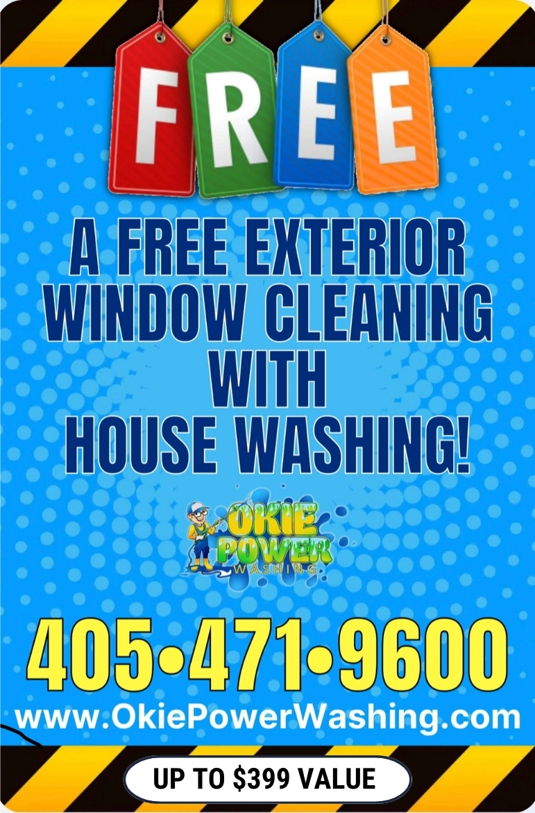 House washing window cleaning coupon