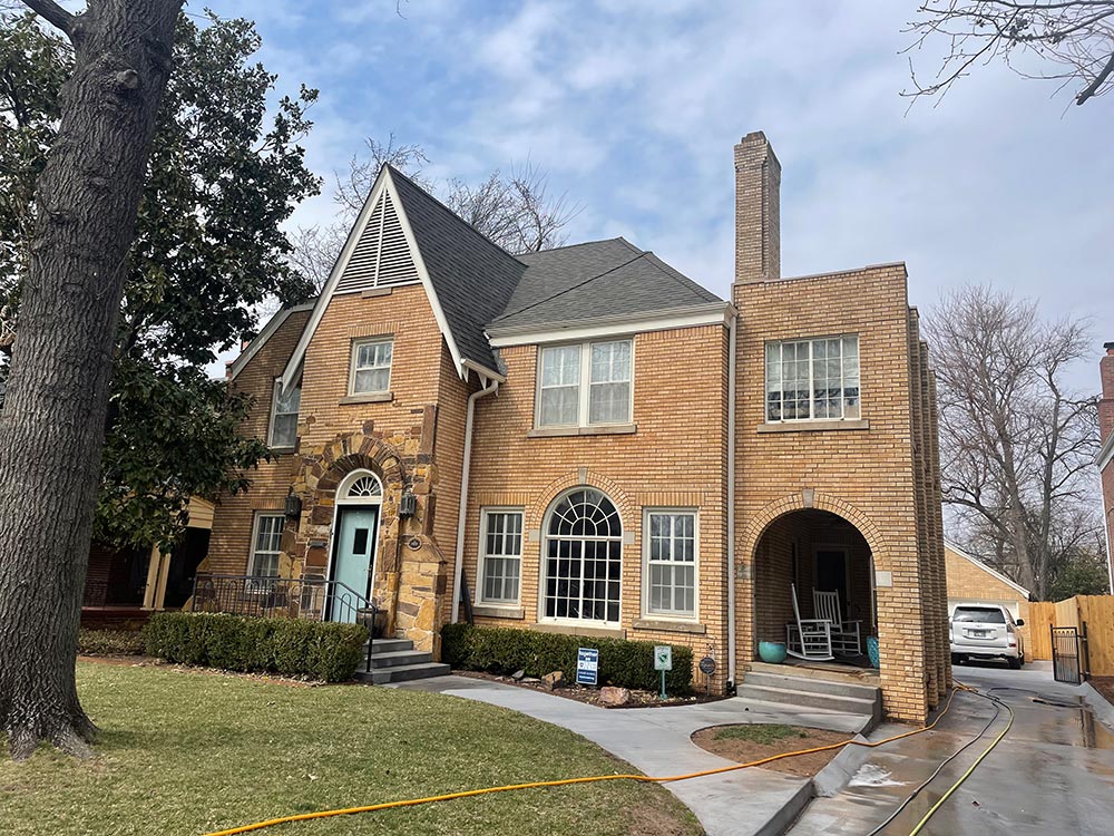 Crown hights house wash in oklahoma city ok